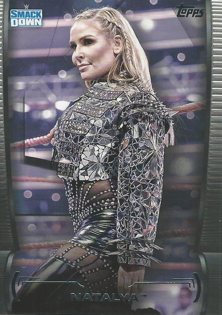 WWE Topps Undisputed 2021 Natalya #44
