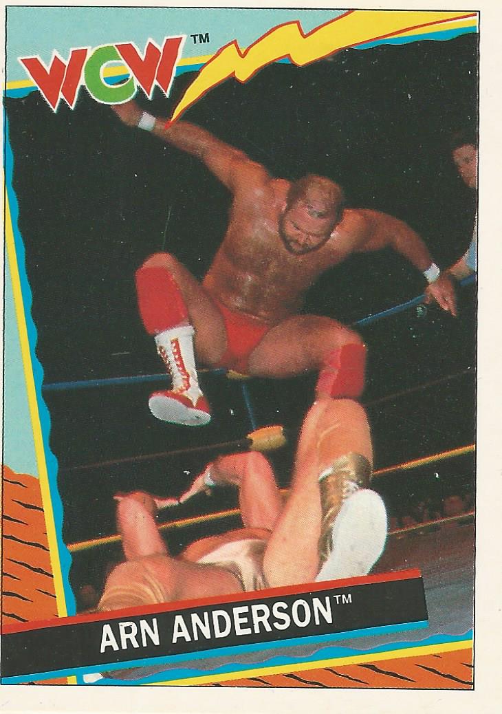 WCW Topps 1992 Arn Anderson #44