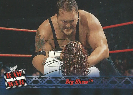 WWF Fleer Raw 2001 Big Show #44
