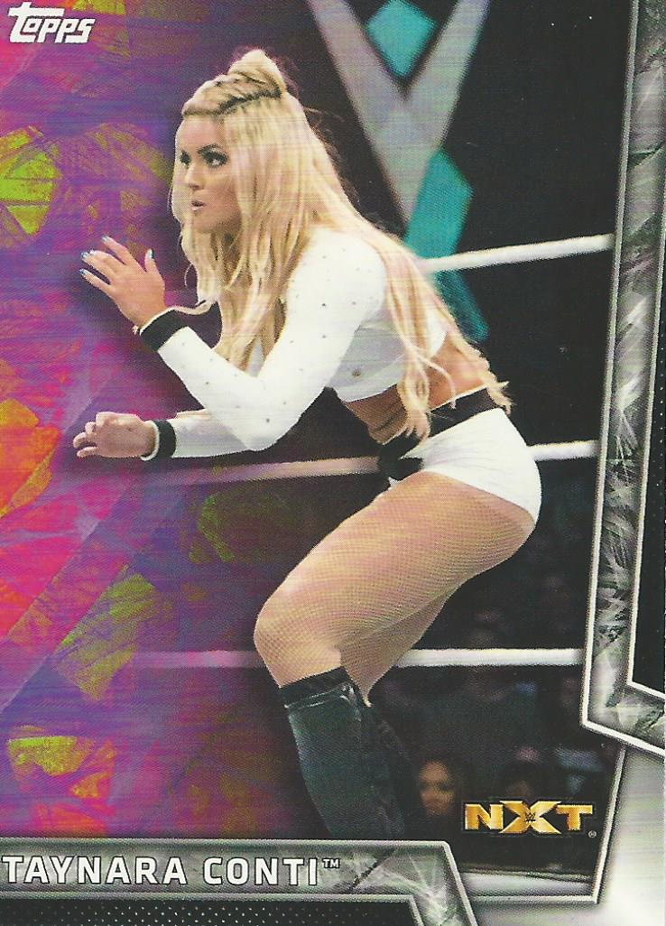 WWE Topps Women Division 2018 Taynara Conti #44