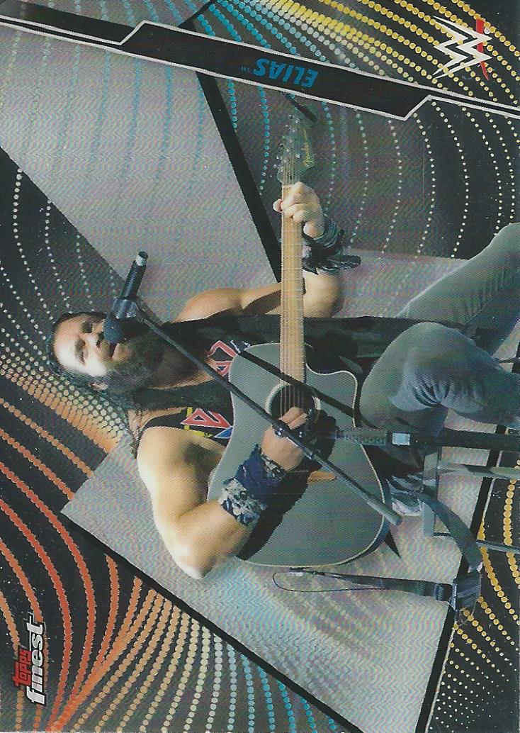 WWE Topps Finest 2020 Elias #44