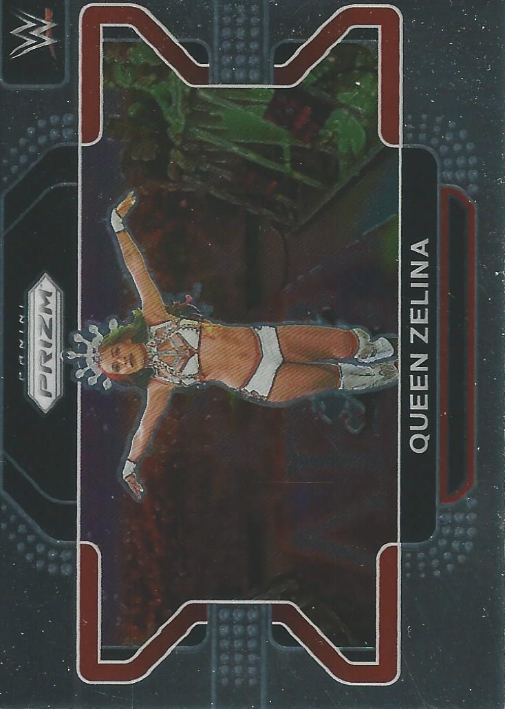 WWE Panini Prizm 2022 Zelina Vega #44
