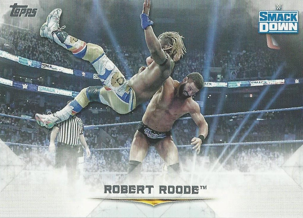 WWE Topps Undisputed 2020 Bobby Roode #44