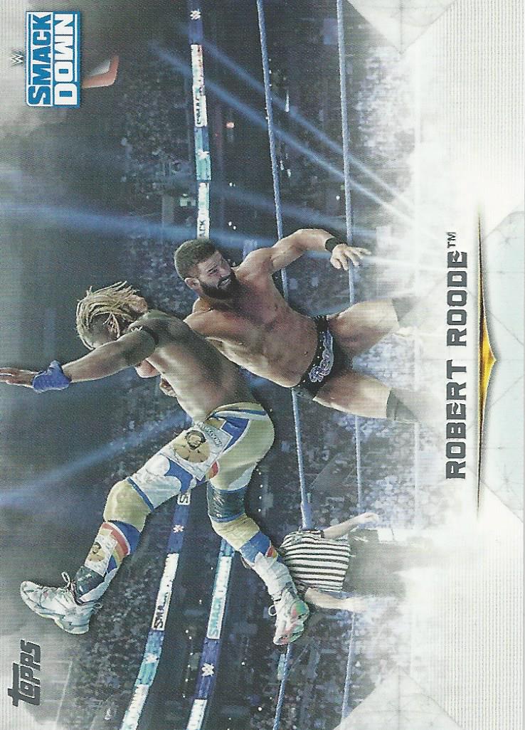 WWE Topps Undisputed 2020 Bobby Roode #44