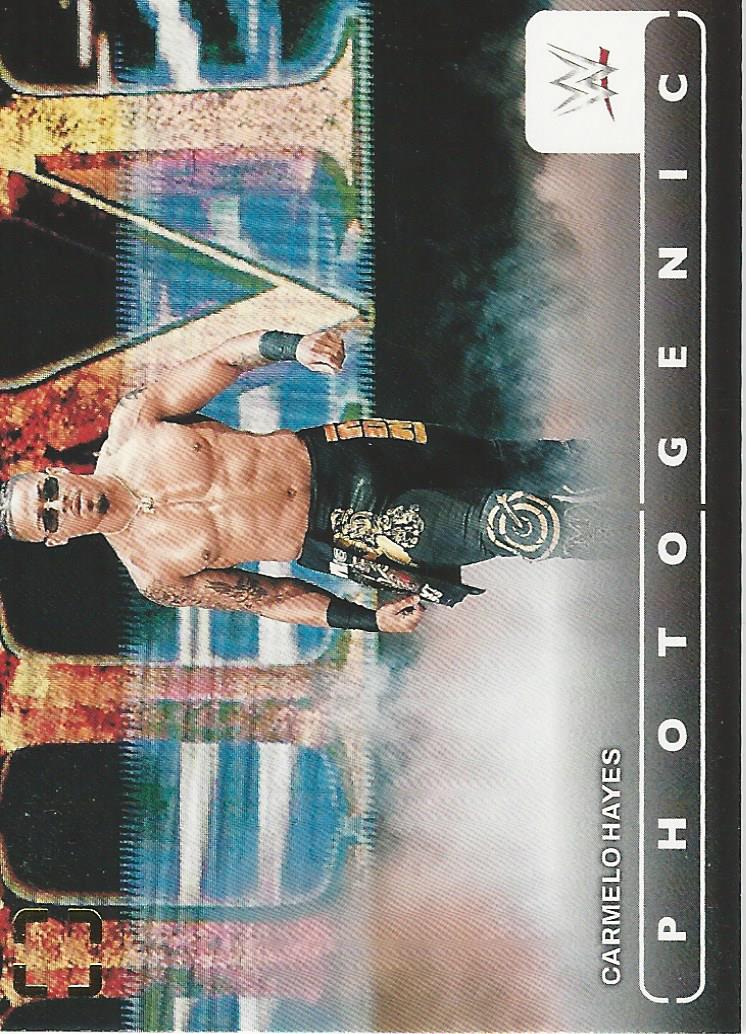 WWE Panini Photogenic 2024 Carmelo Hayes #44