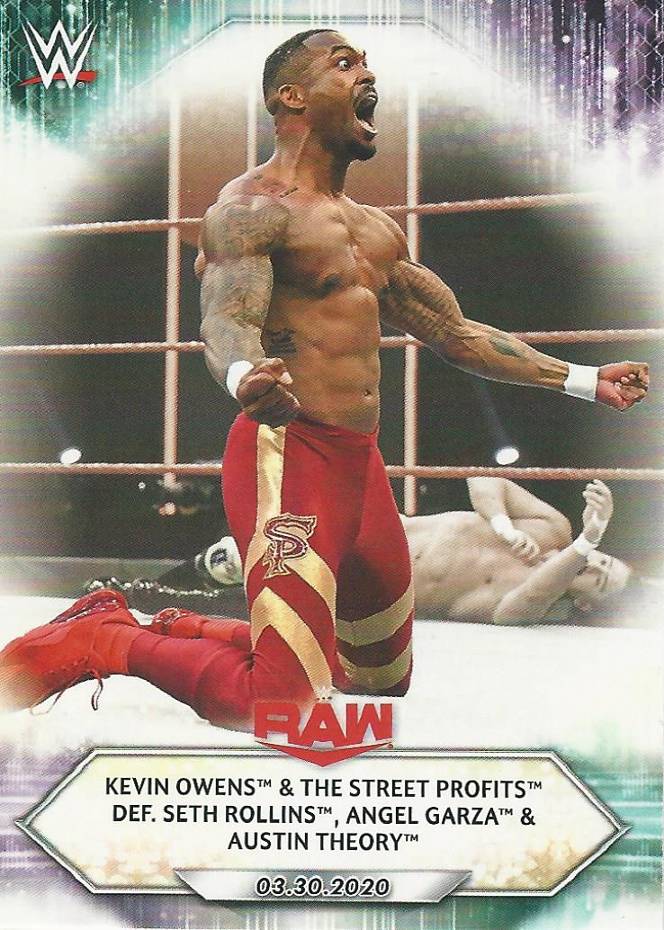 WWE Topps 2021 Montez Ford #44