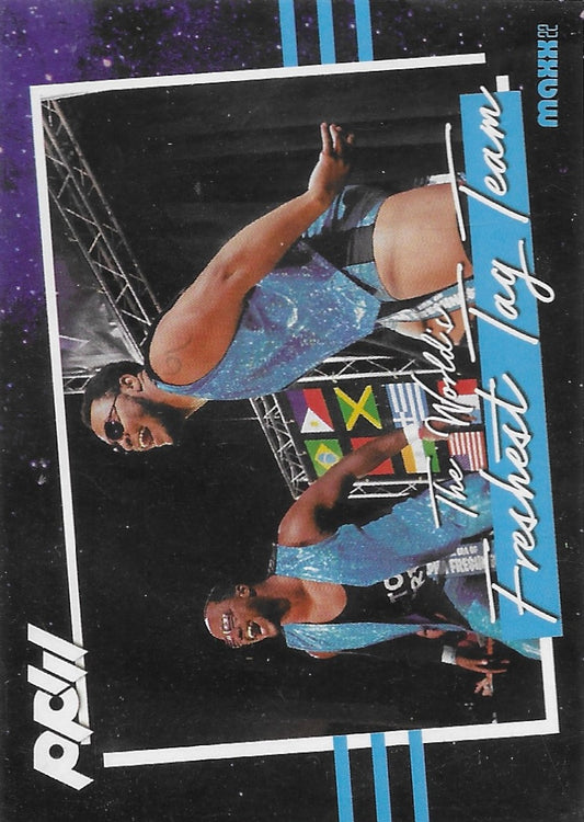 The World’s Freshest TAG Team