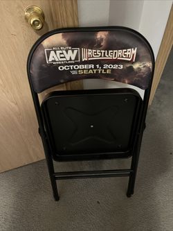 AEW WrestleDream 2023 Event Chair Chairs PWcatalog