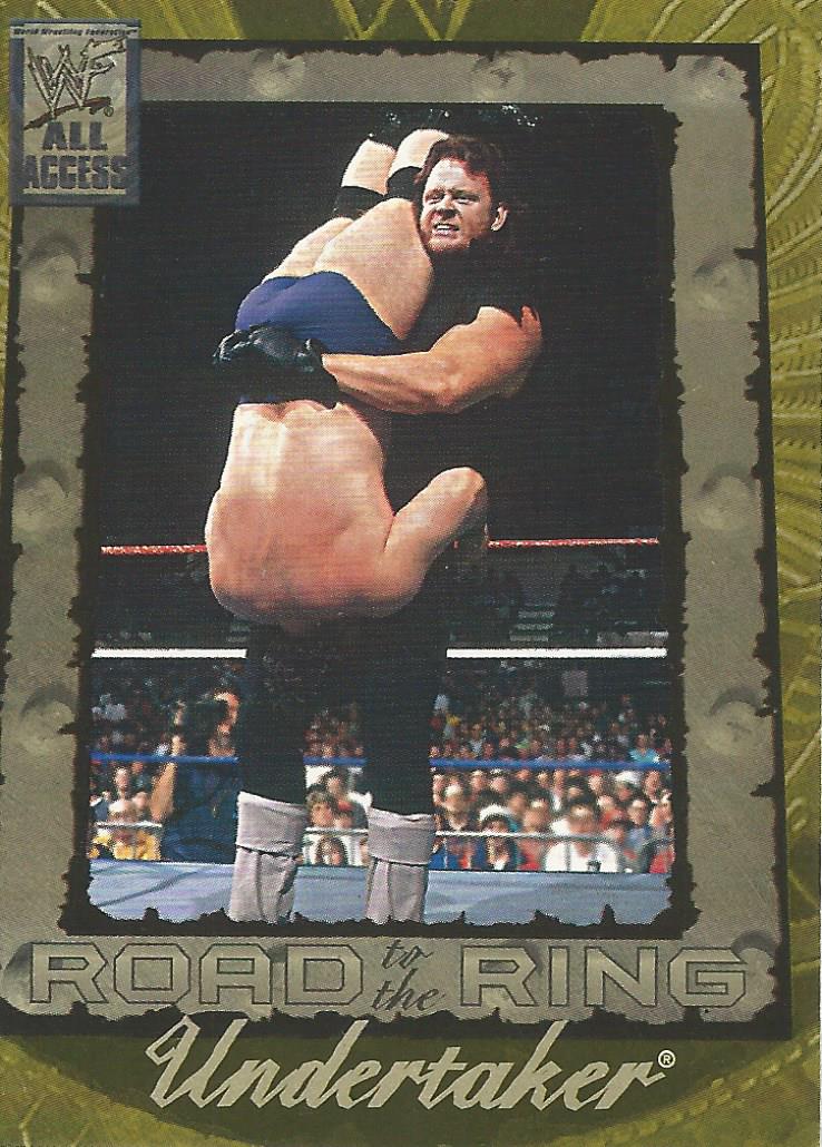 WWF Fleer All Access 2002 The Undertaker #100
