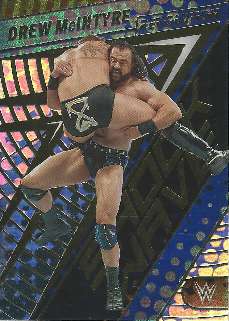 WWE Panini Revolution 2023 Drew McIntyre SHOCKWAVE #25