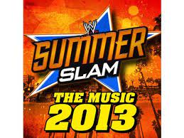 SummerSlam – The Music 2013 Music CDs PWcatalog