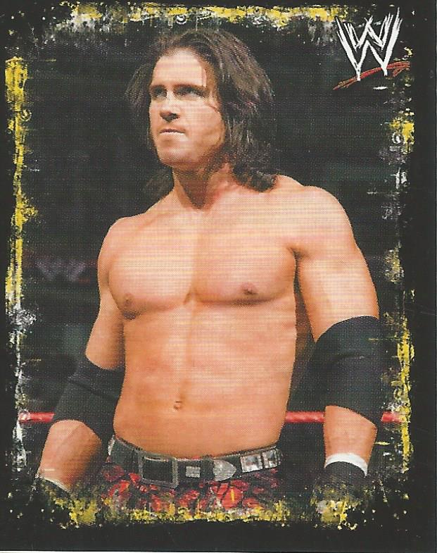 WWE Topps Rivals 2009 Stickers John Morrison P7 trading card PW Catalog