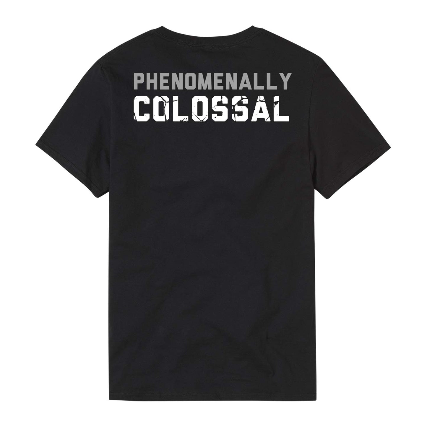 AJ Styles & Omos "Phenomenally Done Colossally Won" Authentic T-Shirt - image 2
