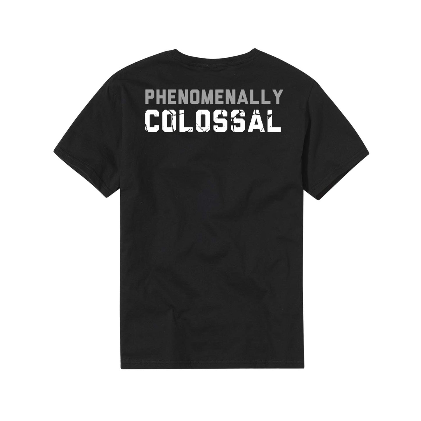 AJ Styles & Omos "Phenomenally Done Colossally Won" Youth Authentic T-Shirt - image 2