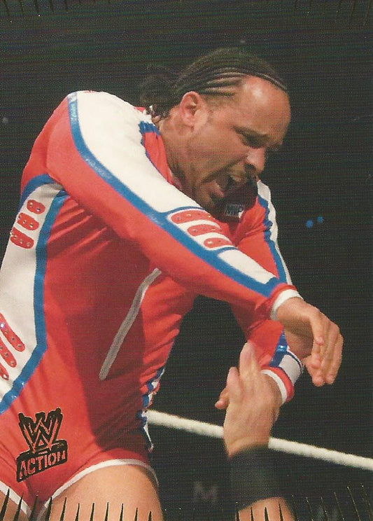 WWE Topps Action 2007 MVP #45