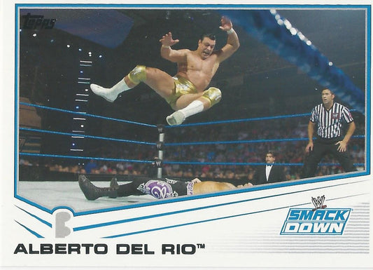 WWE Topps 2013 Alberto Del Rio #45