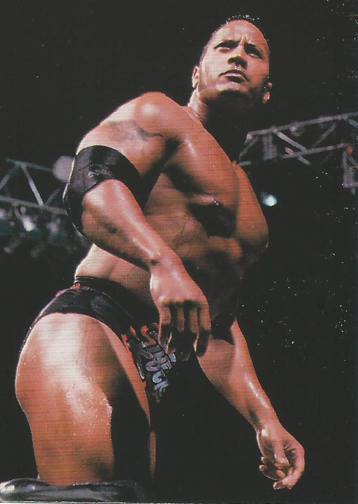 WWF Comic Images Smackdown 1999 The Rock #45