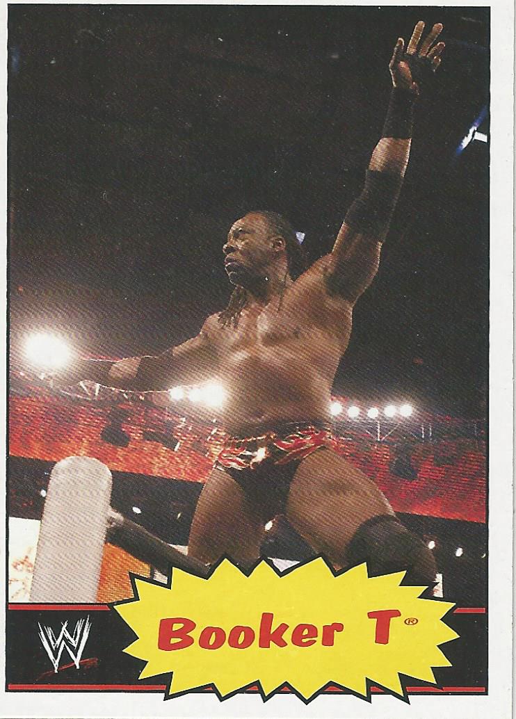 WWE Topps Heritage 2012 Booker T #45