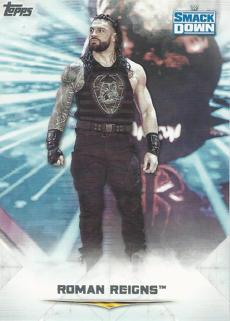 WWE Topps Undisputed 2020 Roman Reigns #45
