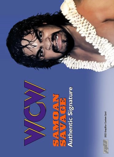 Samoan Savage – WCW