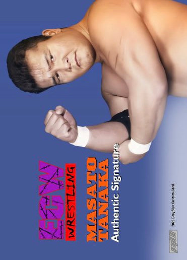 Masato Tanaka – ECW Wrestling