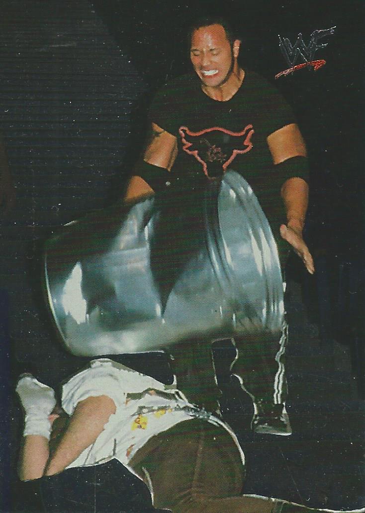 WWF No Mercy 2000 The Rock #50