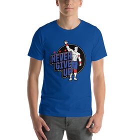 John Cena "Never Give Up Illustrated" Unisex T-Shirt