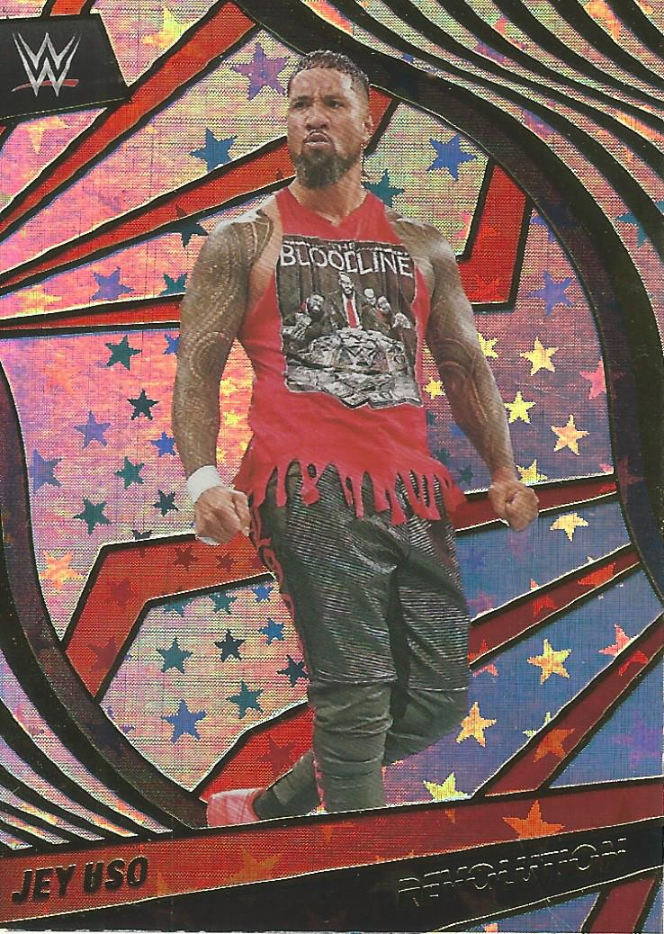 WWE Panini Revolution 2022 Jey Uso #42 ASTRO
