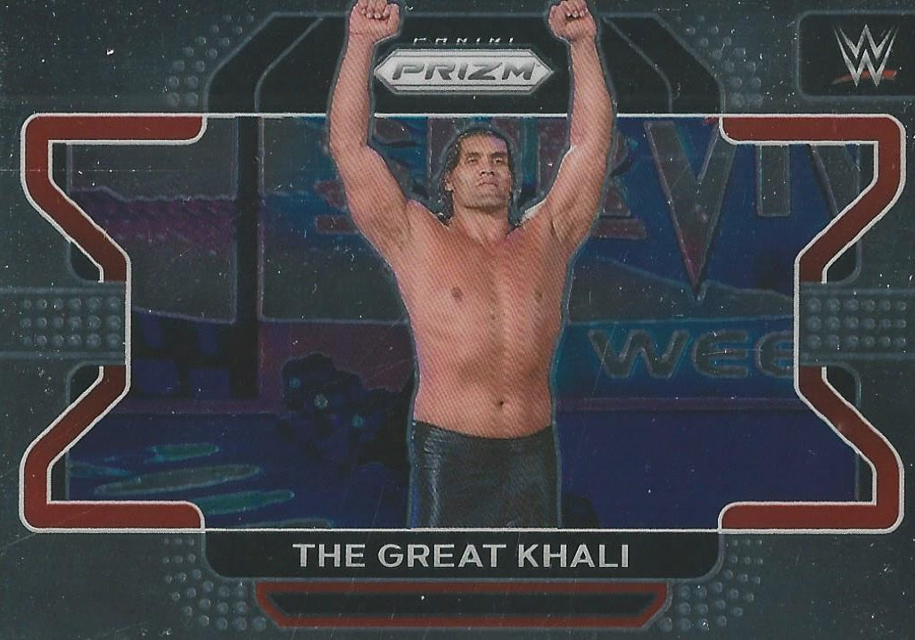 WWE Panini Prizm 2022 The Great Khali #80