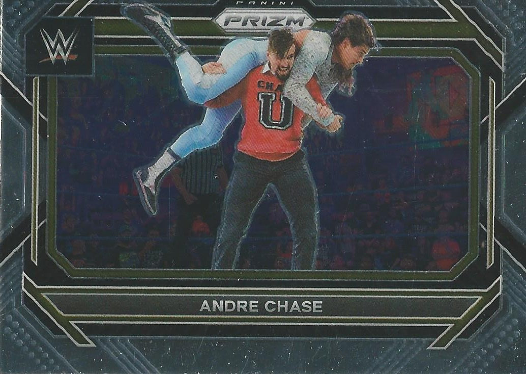 WWE Panini Prizm 2023 Andre Chase #46