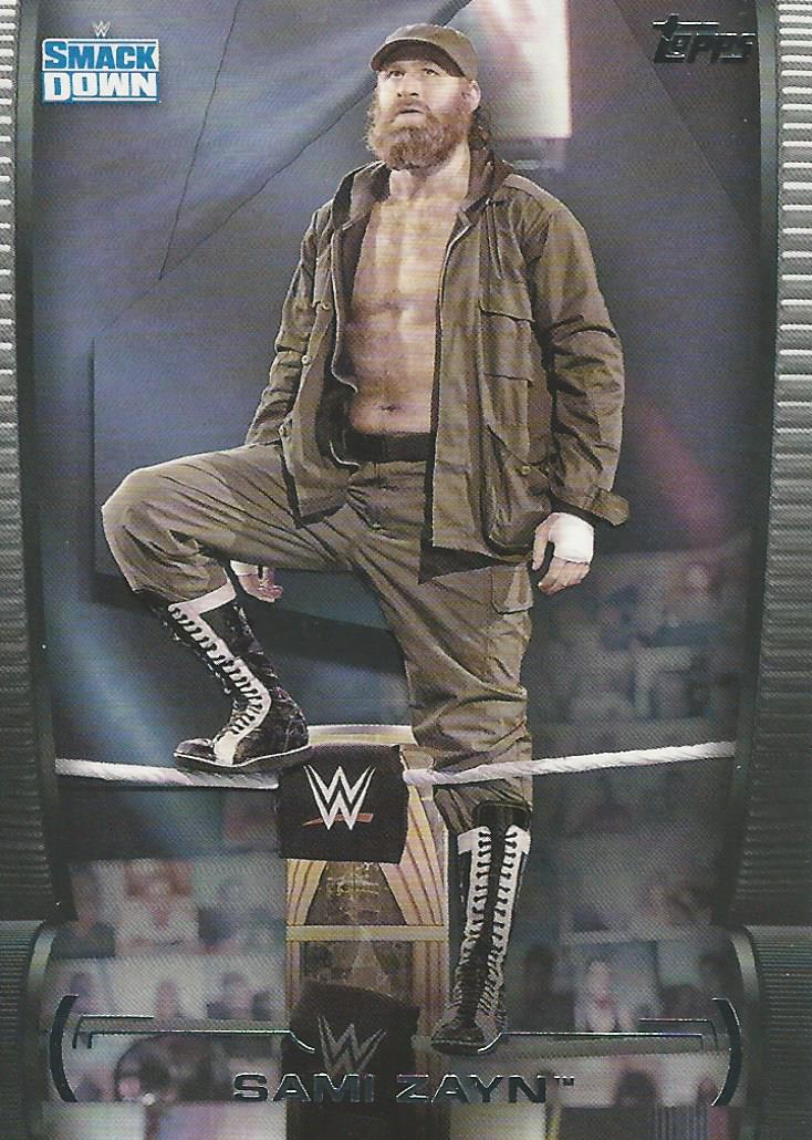 WWE Topps Undisputed 2021 Sami Zayn #46