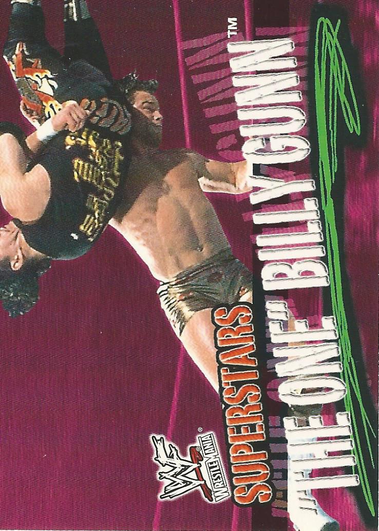 WWF Fleer Wrestlemania 2001 Billy Gunn #46