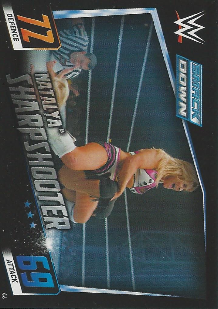 WWE Topps Slam Attax 2015 Then Now Forever Natalya #46