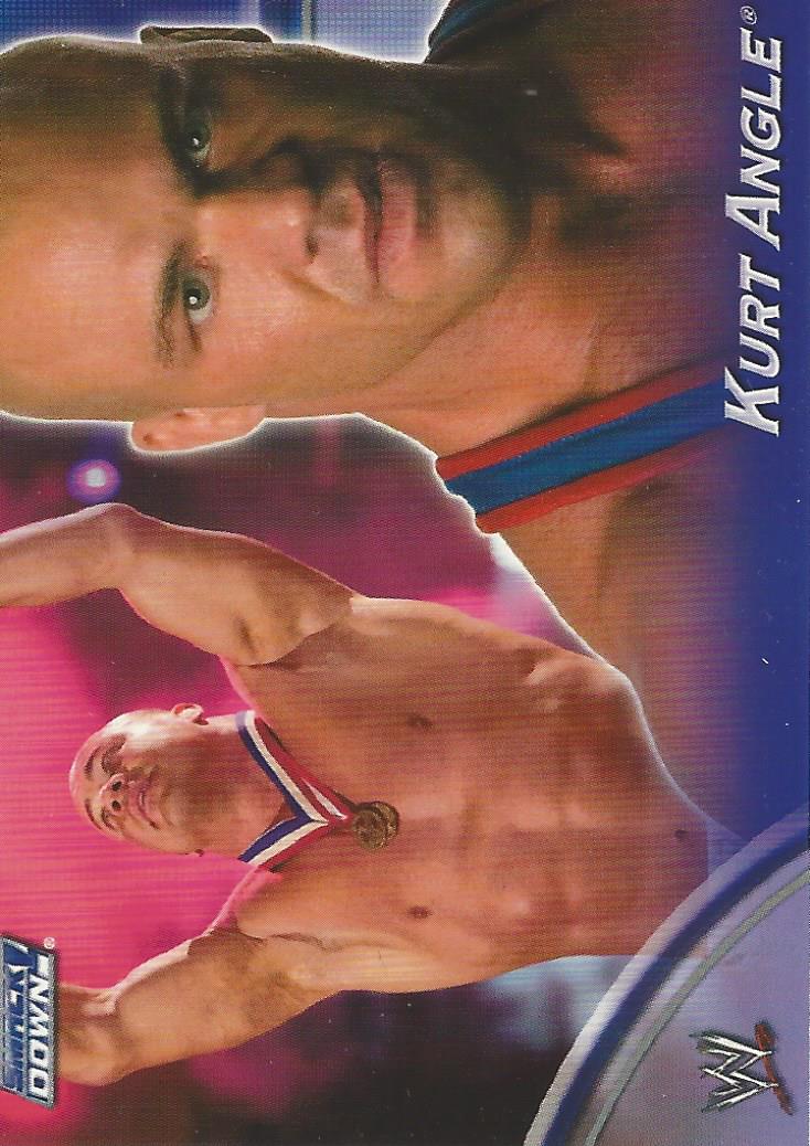 WWE Topps Apocalypse 2004 Kurt Angle P3 trading card PW Catalog