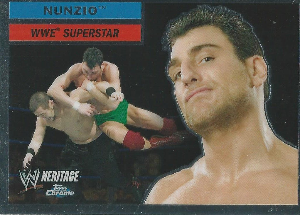 WWE Topps Chrome Heritage 2006 Nunzio #46