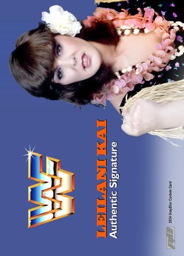 Leilani KAI – WWF