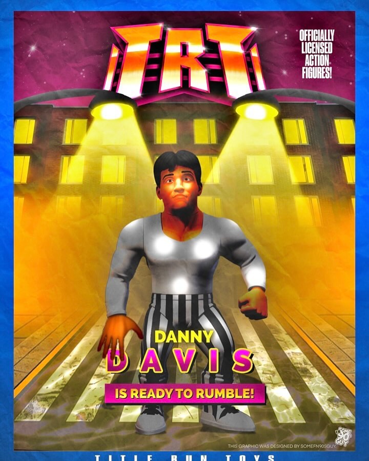 Title Run Toys Series 1 "Dangerous" Danny Davis PW Catalog