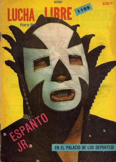 Lucha Libre Volume 1169 Magazine PWcatalog