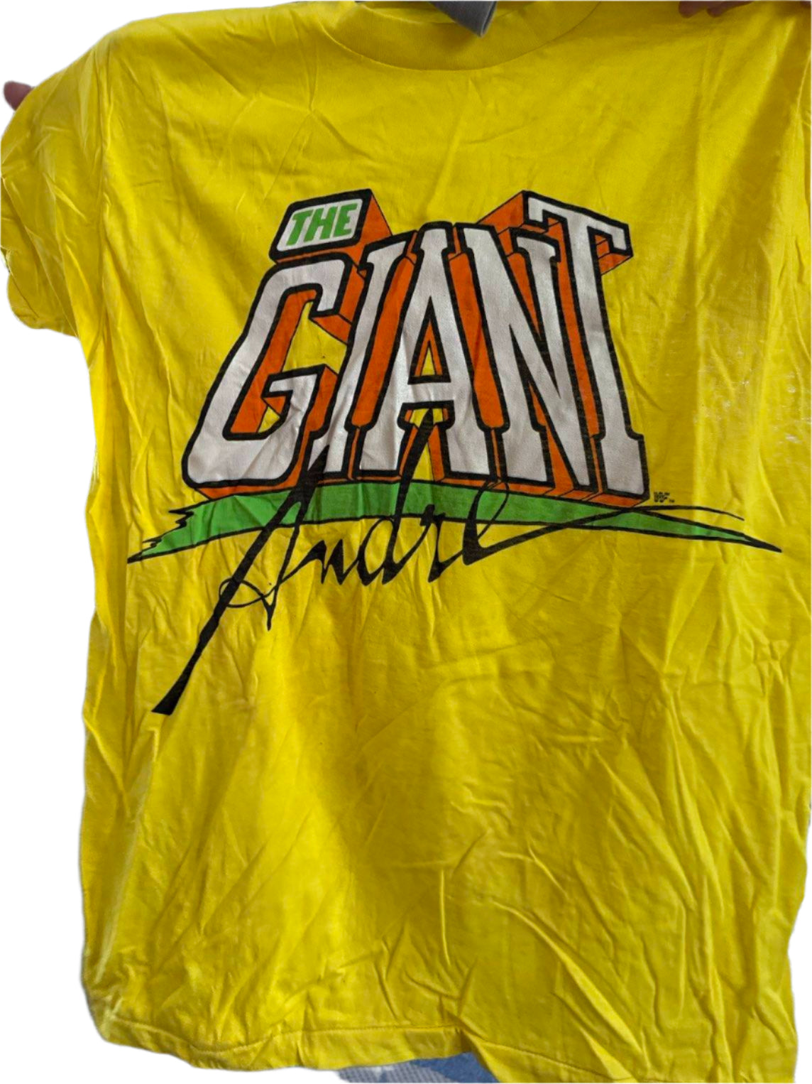 Andre The Giant T-Shirt
