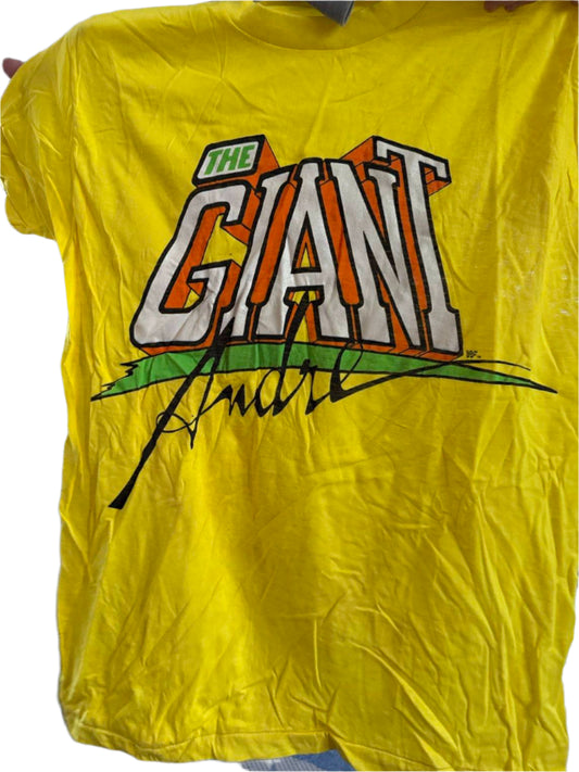 Andre The Giant T-Shirt Pwcatalog
