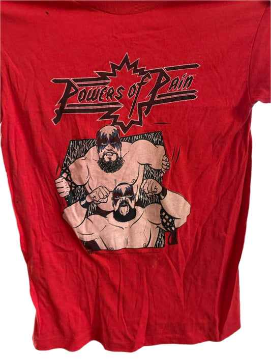Powers of Pain T-shirt Pwcatalog