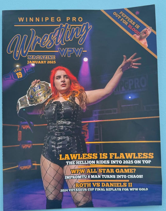 Winnipeg Pro Wrestling Magazine Vol. 19