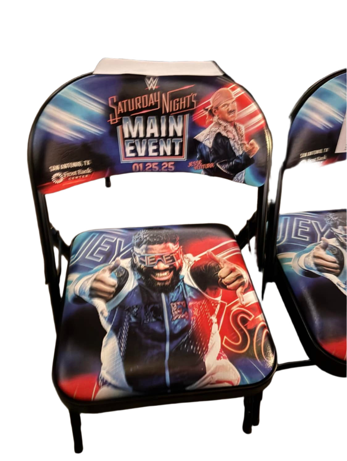 WWE Saturday Night's Main Event 2025 Ringside Chair - image 2