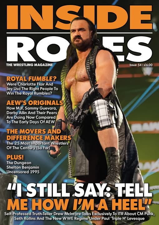 Inside The Ropes March 2025 Vol 54 Magazine PWcatalog