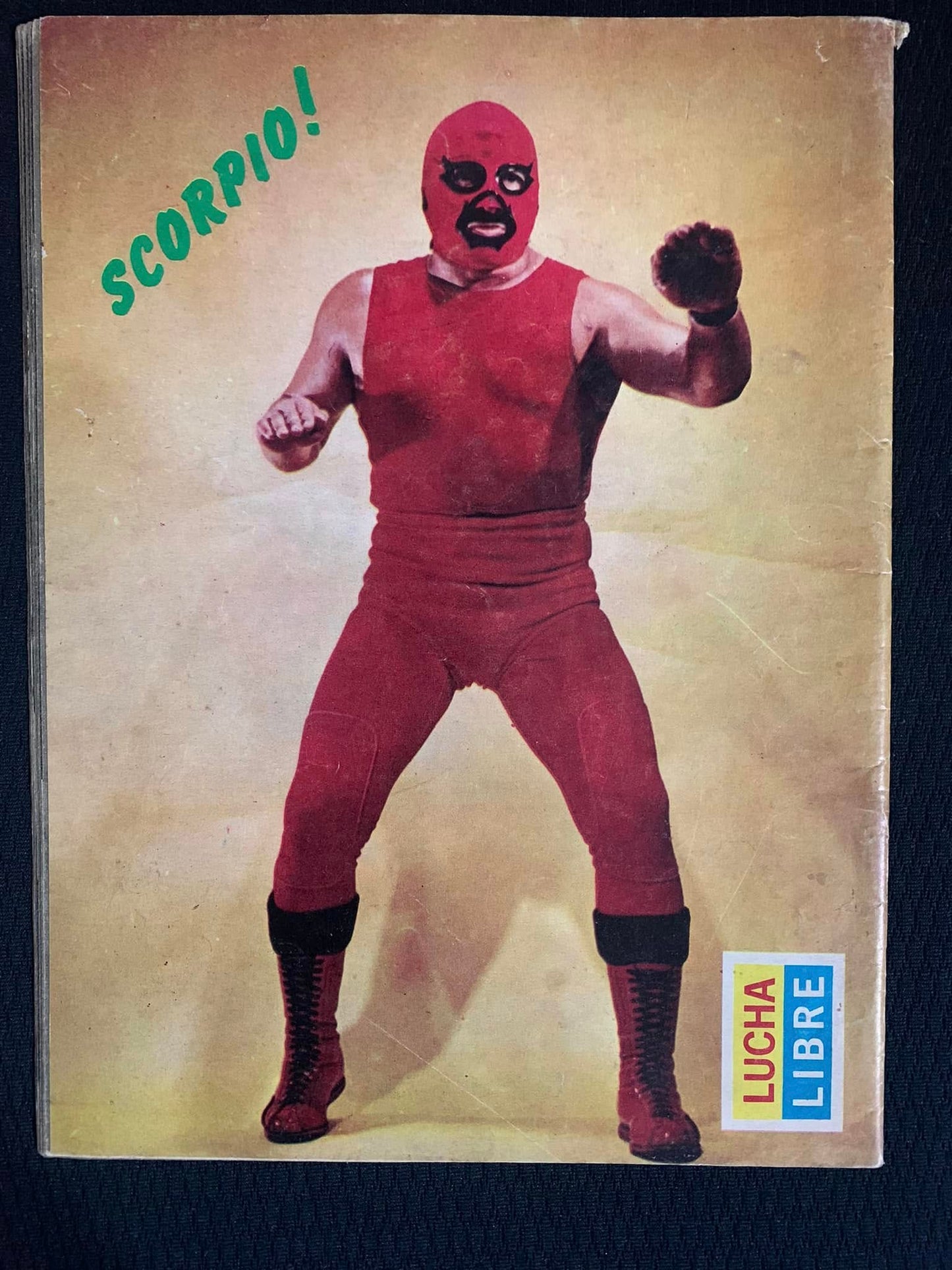 Lucha Libre Volume 609 Magazine PWcatalog