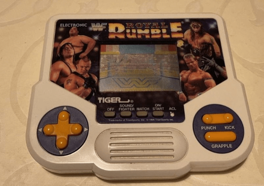 WWF Royal Rumble Handheld LCD from Germany PWcatalog