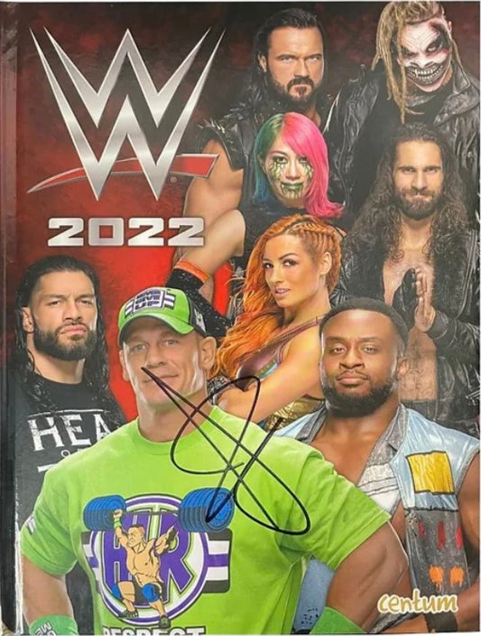 WWE Annual 2022 Magazine PWcatalog