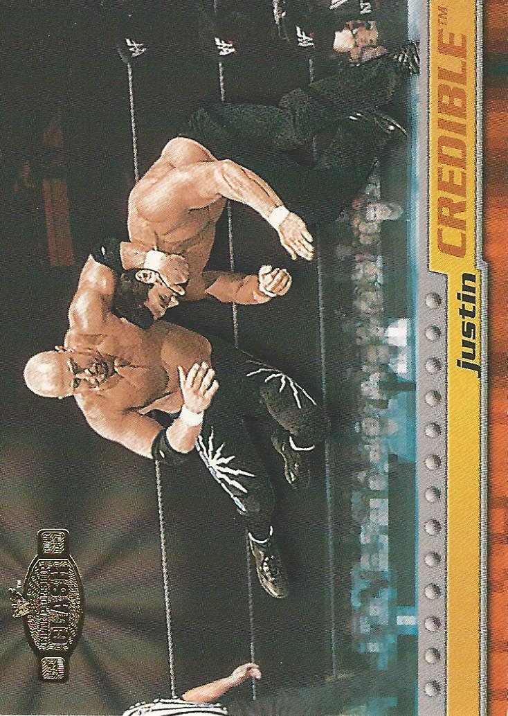 WWF Fleer Championship Clash 2001 Justin Credible #39
