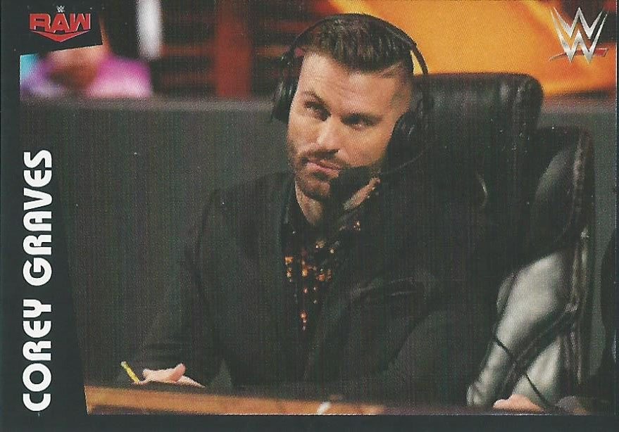 WWE Panini 2022 Sticker Collection Corey Graves #47