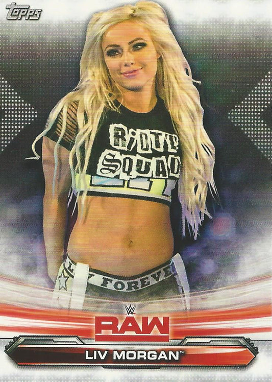 WWE Topps Raw 2019 Liv Morgan #47